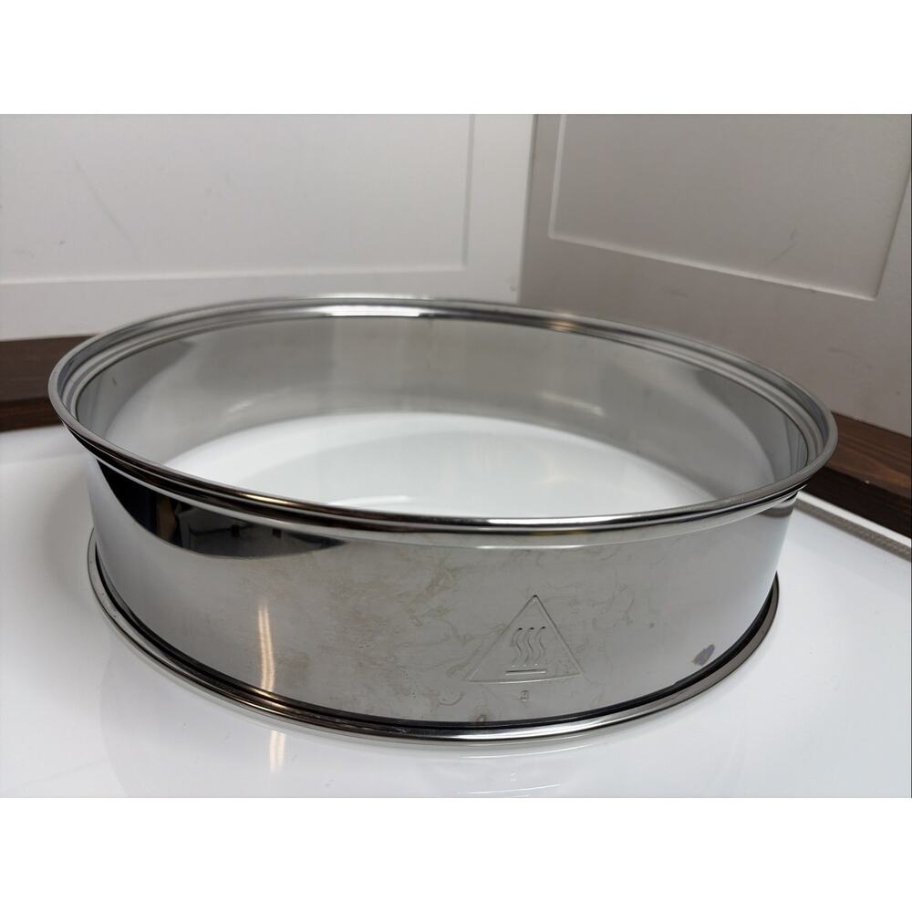 Big Boss 9065 16Qt Oil-Less Fryer Stainless Extender Ring Part